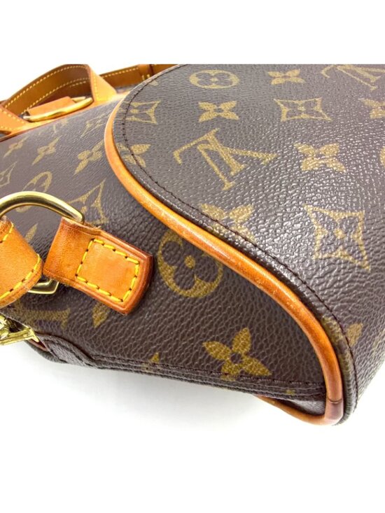 Louis Vuitton Ellipse Sac a Dos Monogram Leather Brown Light Backpack Gold main image 15